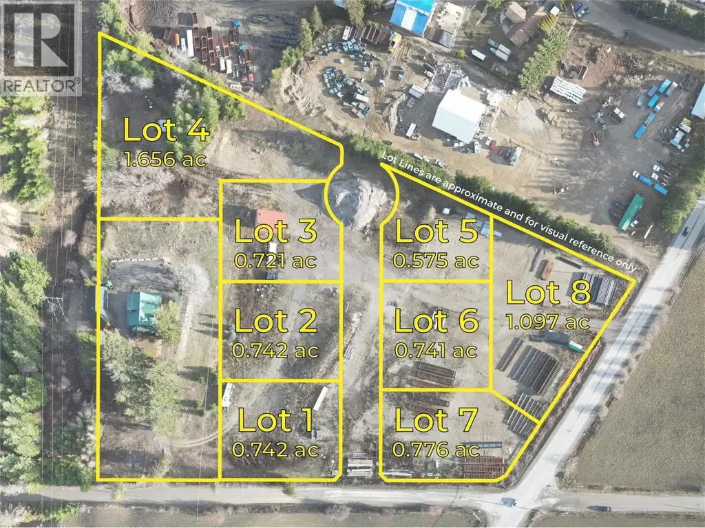 3030 40 Street Se Lot# Pl 1, Salmon Arm